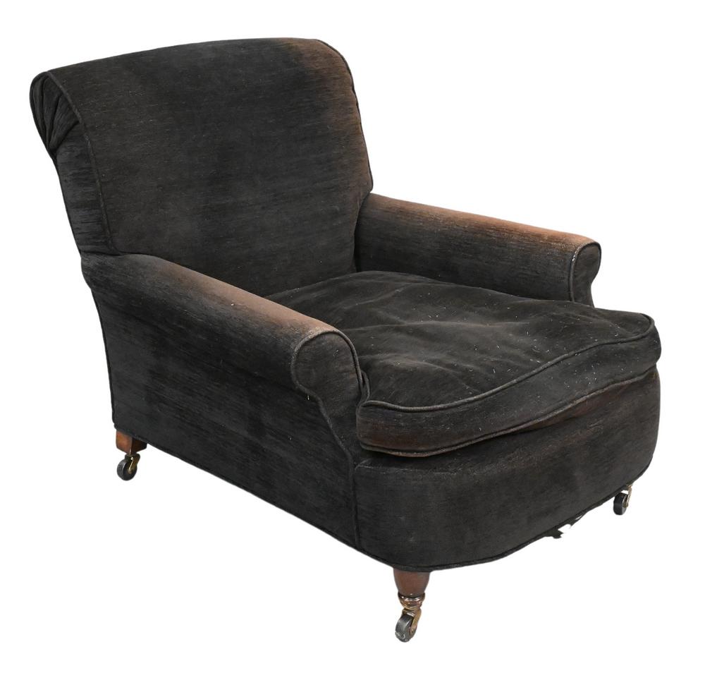 Three Piece Lot, to include two contemporary side tables, height 27 1/4 inches, diameter 26 1/2 (1 of 4)