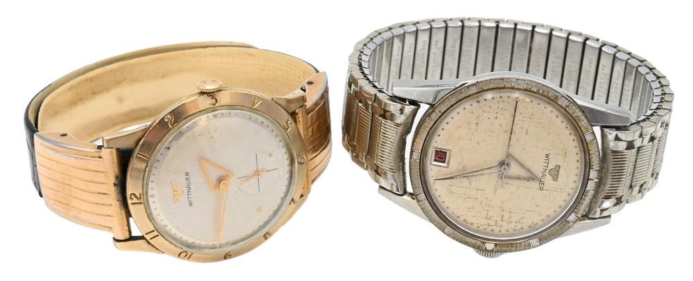 Two Men's Wristwatches, to include one Baume and Mercier in original box, along with one Ernest (1 of 5)