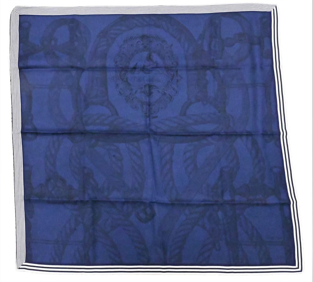 Hermes Paris "Della Cavalleria" Silk Scarf, new in original box including original inventory tag,: Hermes Paris "Della Cavalleria" Silk Scarf, new in original box including original inventory tag, 34" x 34".