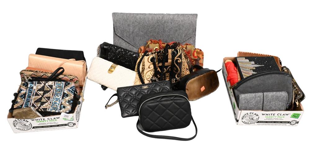 Large Lot of Vintage Handbags/Purses, to include Kenneth Jay Lane, Inge Christopher, MZ Wallace, (1 of 6)