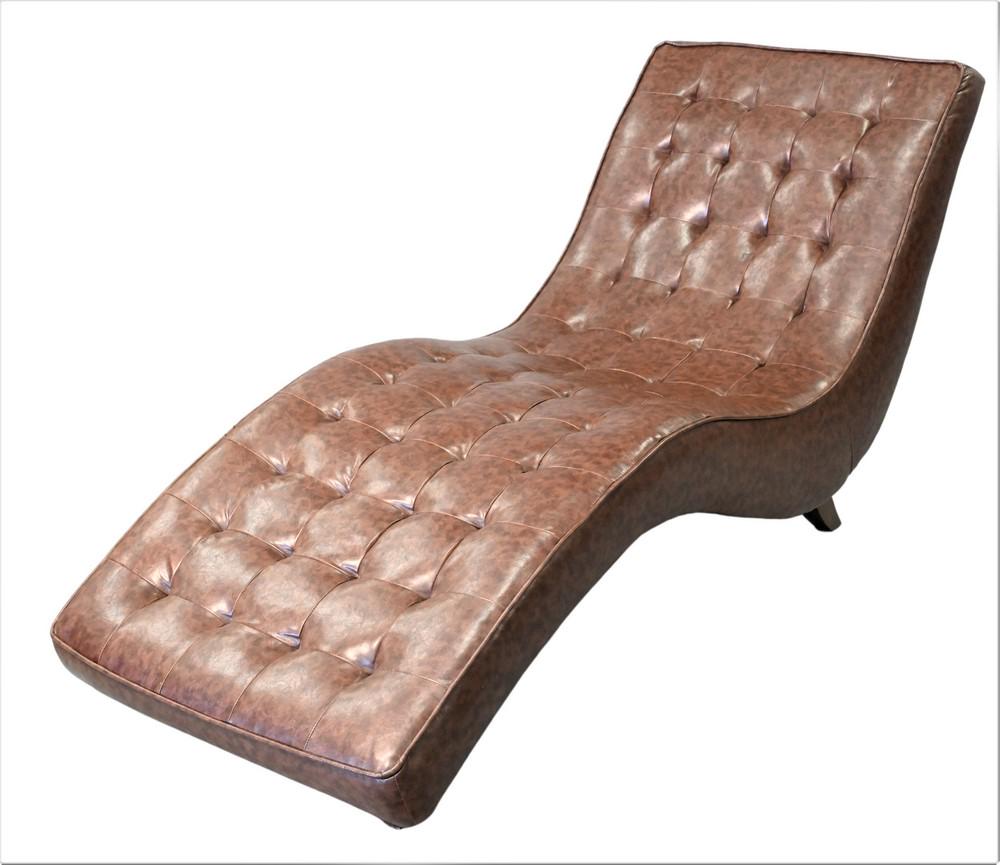 Contemporary Chaise Lounge, length 75 inches. (1 of 4)
