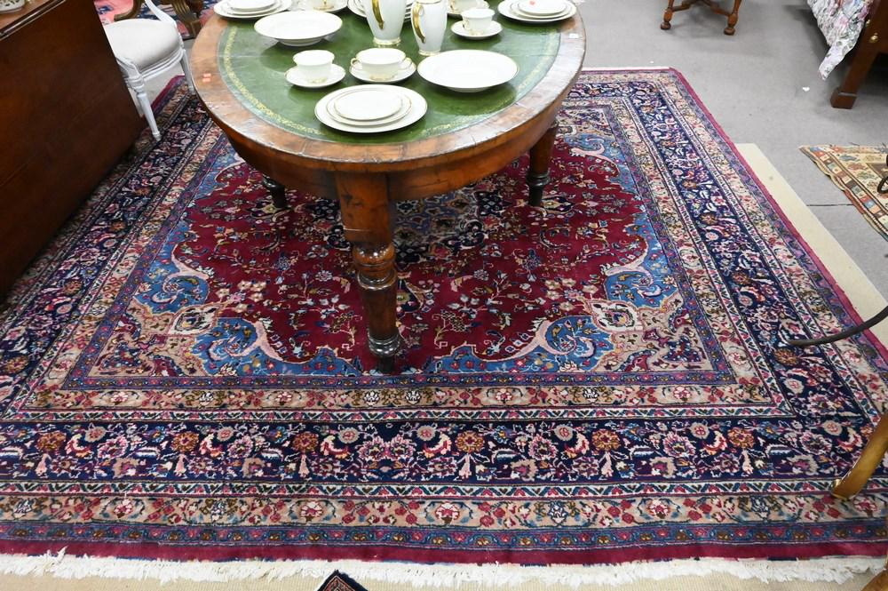 Room Size Oriental Carpet, 9' 5" x 9' 9". (1 of 4)