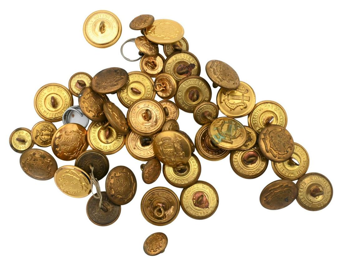 Group of Civil War Military Buttons (1 of 5)