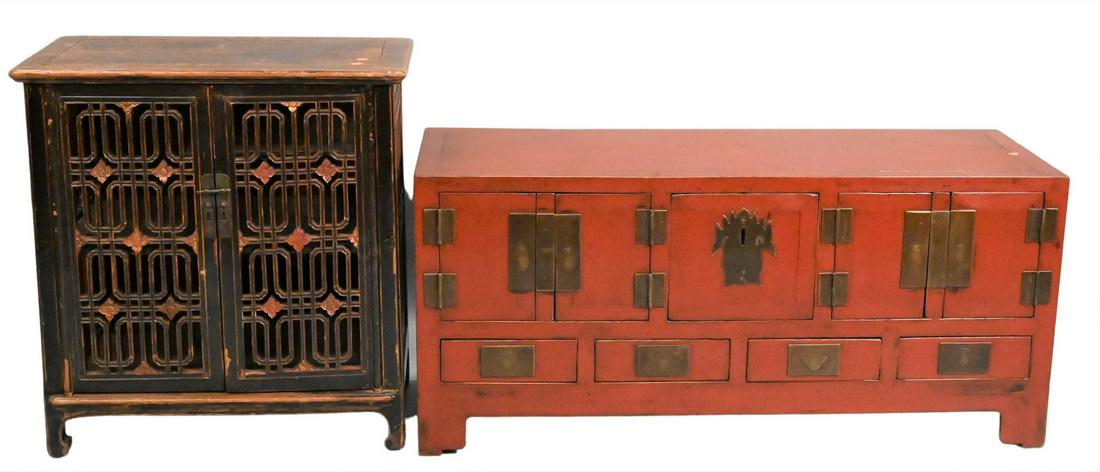 Two Chinese Cabinets (1 of 5)