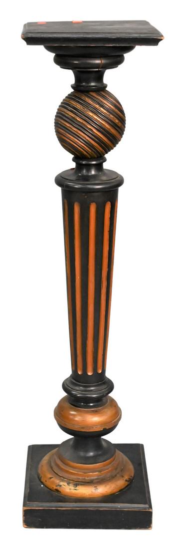 Victorian Ebonized Pedestal (1 of 4)