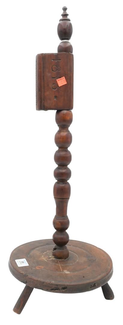 Early Turned Candle Stand (1 of 5)