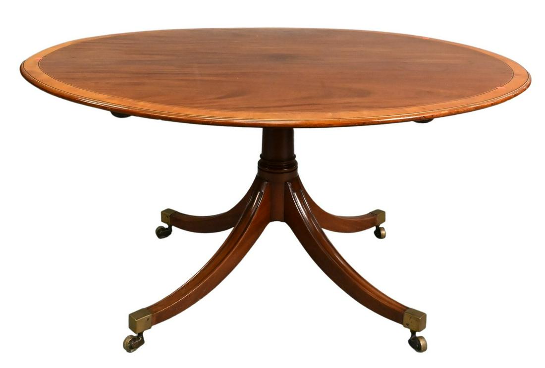 George IV Mahogany Breakfast Tip Table (1 of 4)