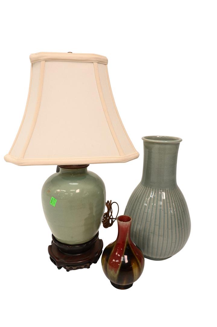 Three Piece Group Of Asian Porcelain (1 of 5)