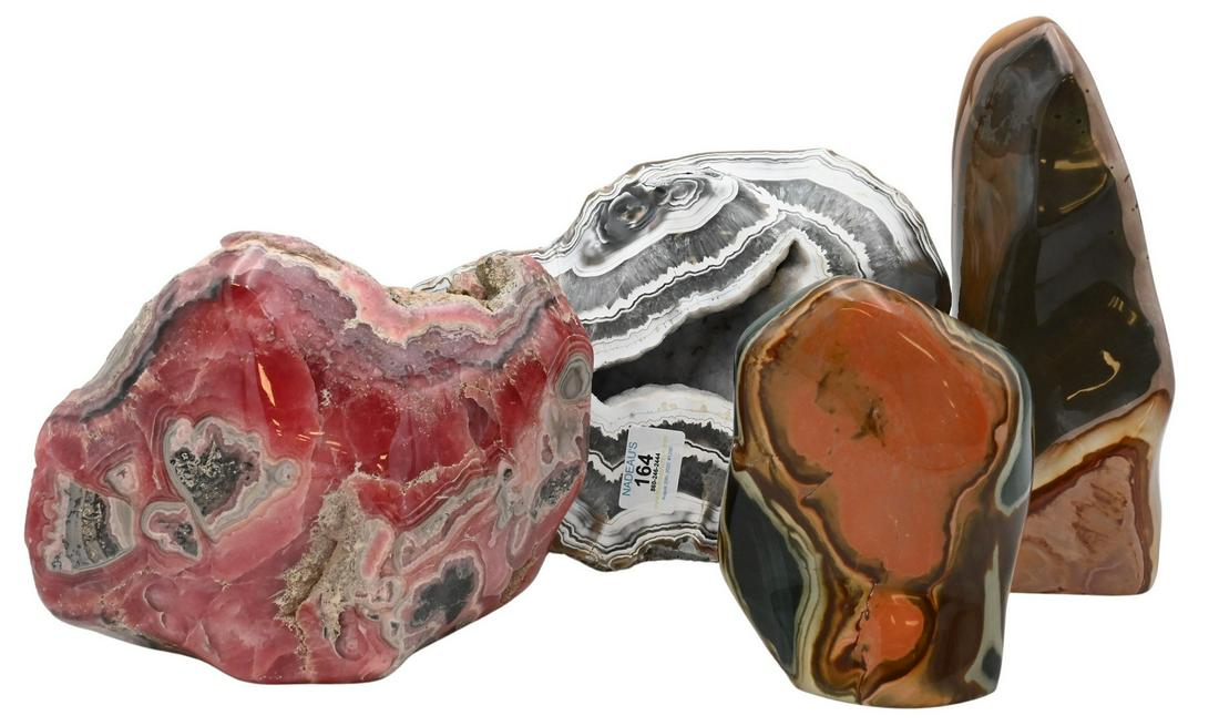 Four Polished Stones (1 of 5)