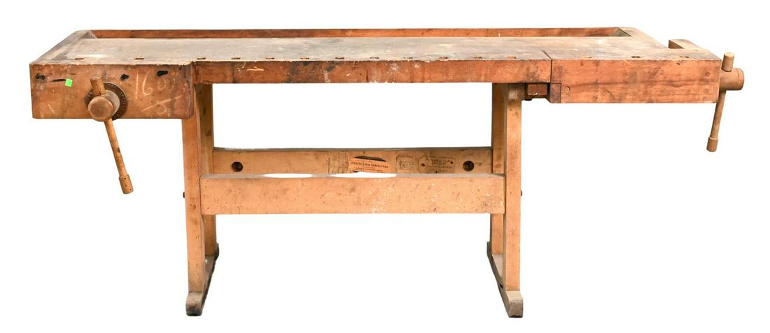 Christiansen Chicago Woodworkers Workbench (1 of 5)