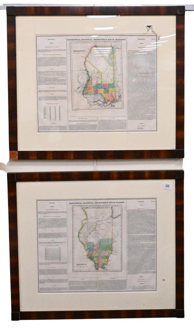 Set of Three Maps (1 of 4)