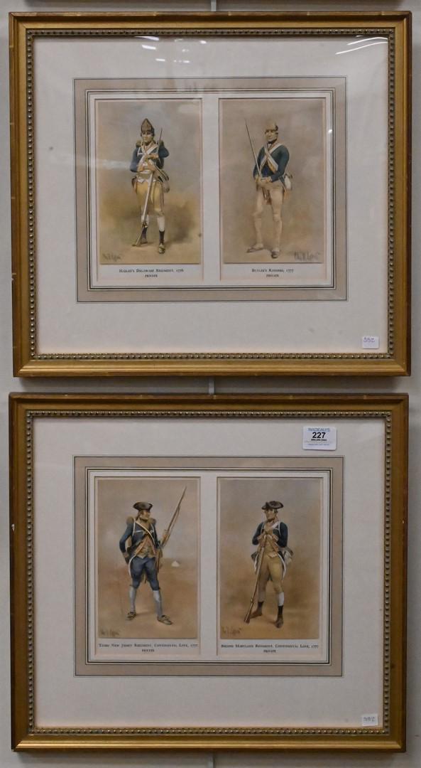 Seven Framed Lithographs and Prints (1 of 5)