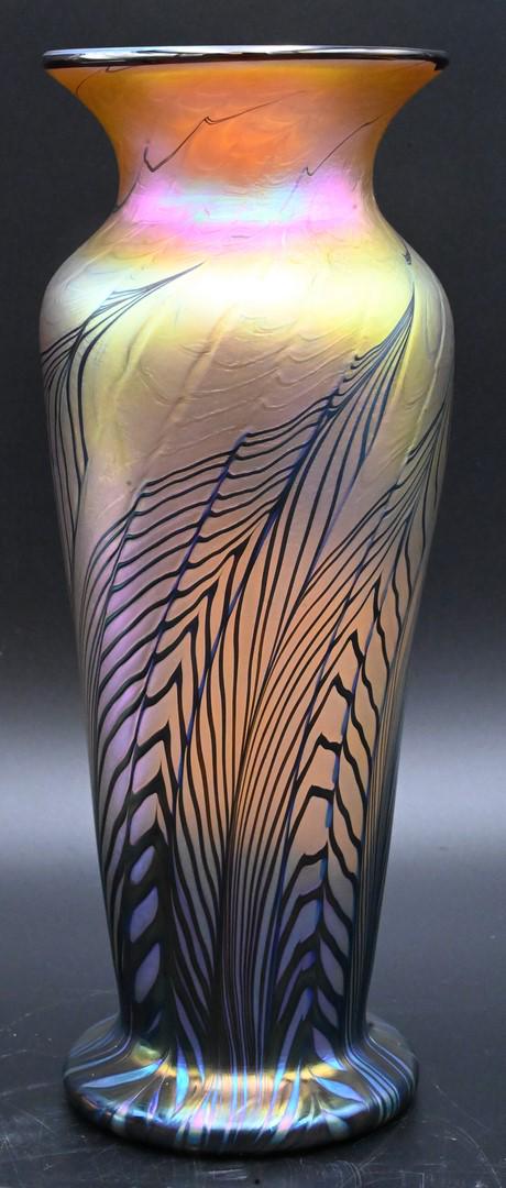 Lundberg Studios Art Glass Vase (1 of 4)