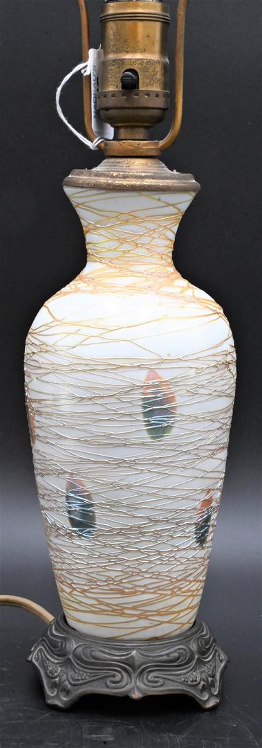 Durant Threaded Art Glass Vase (1 of 5)