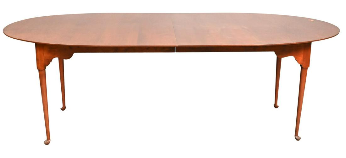 D.R. Dimes Cherry Queen Anne Style Table (1 of 5)