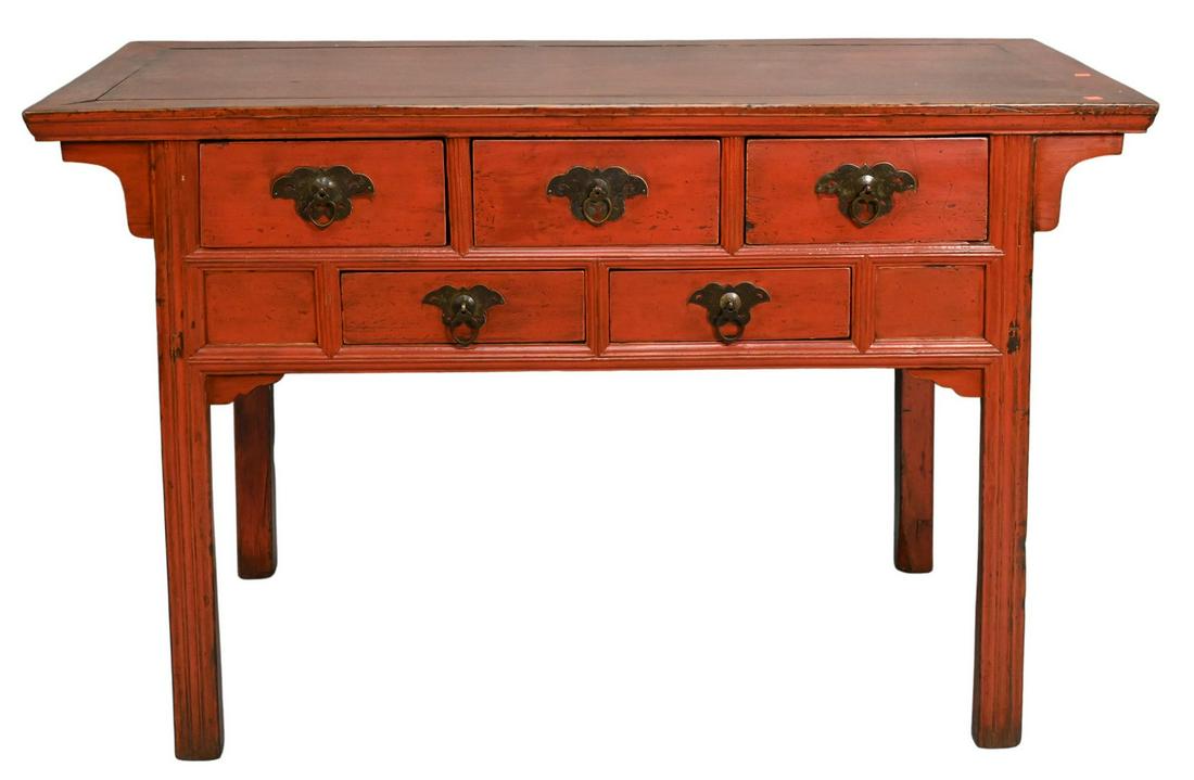 Chinese Alter Table (1 of 4)