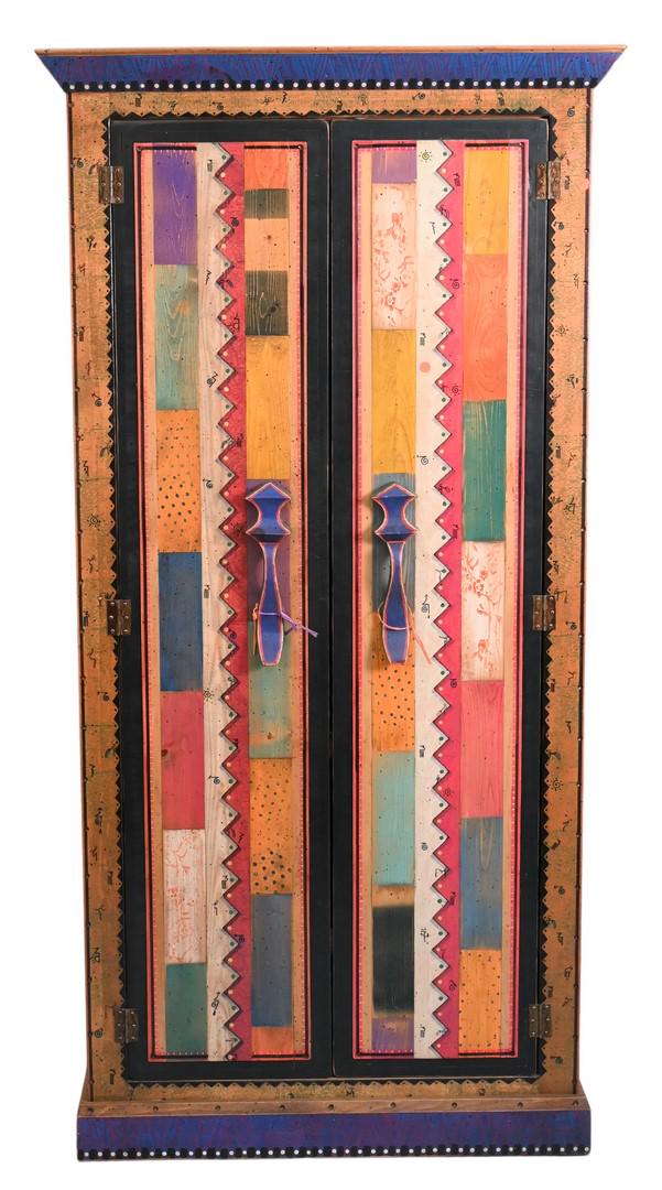 Shoestring Creations Two Door Cabinet (1 of 5)