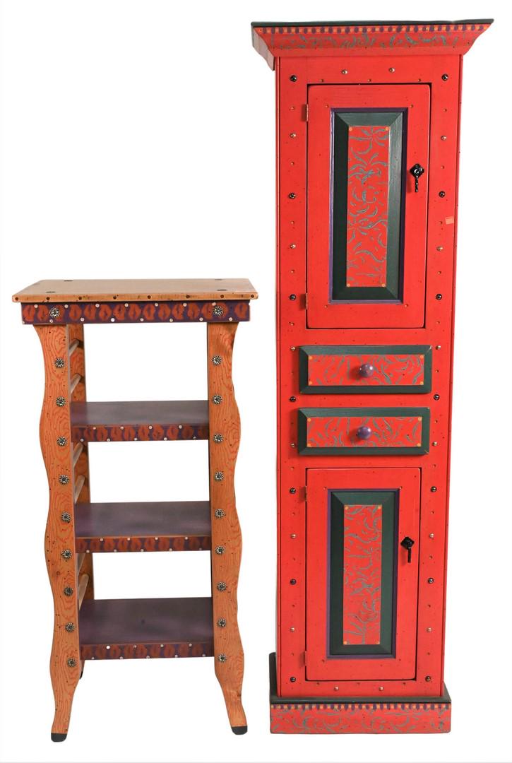 Two Piece Shoestring Creations Furniture Lot (1 of 5)