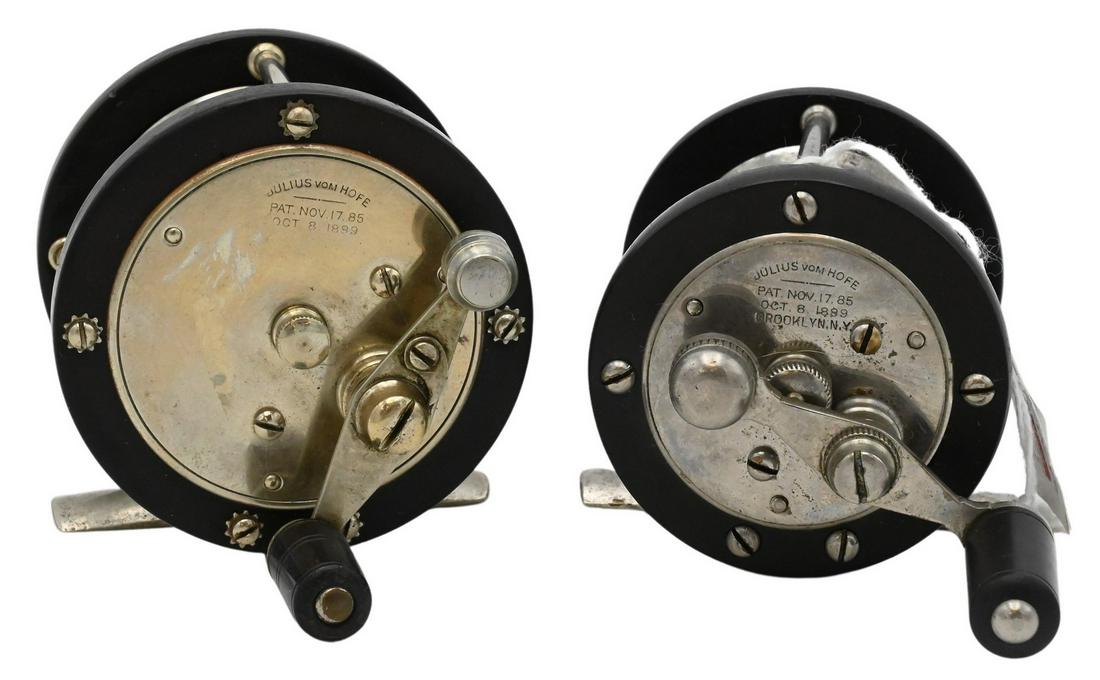 Two Edward Von Hofe Baitcasters (1 of 4)