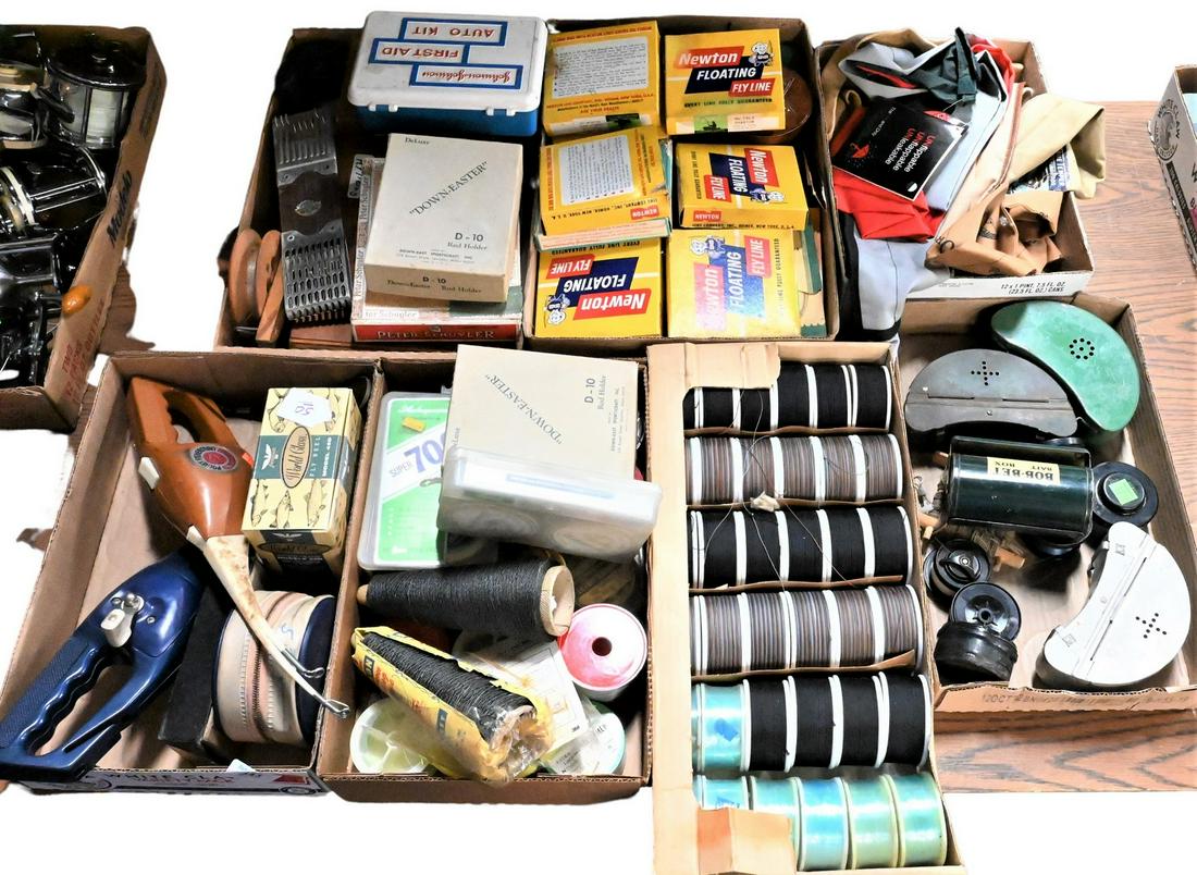 Seven Box Lots of Various Fishing Equipment (1 of 5)