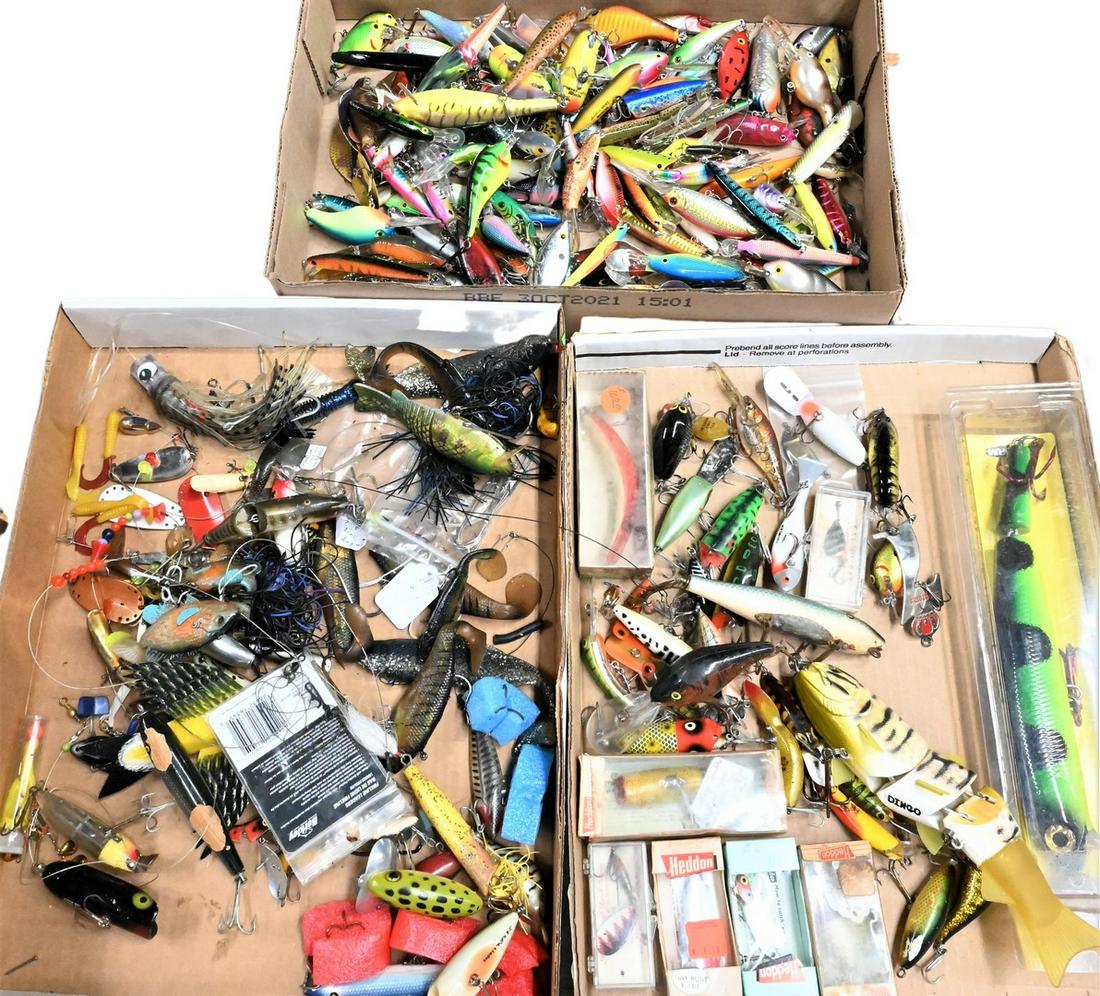 Three Box Lots of Fishing Lures (1 of 6)