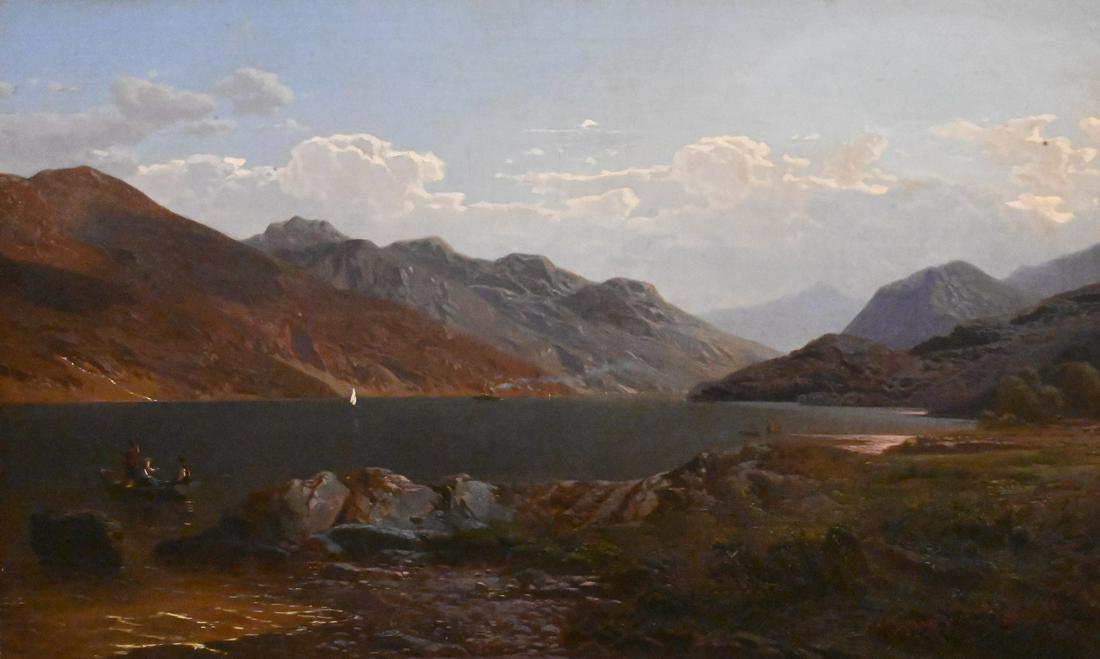 19th Century Continental River Landscape (1 of 4)