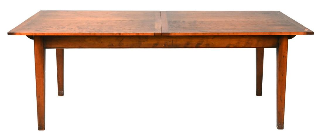 D.R. Dimes Custom Cherry Dining Table (1 of 5)