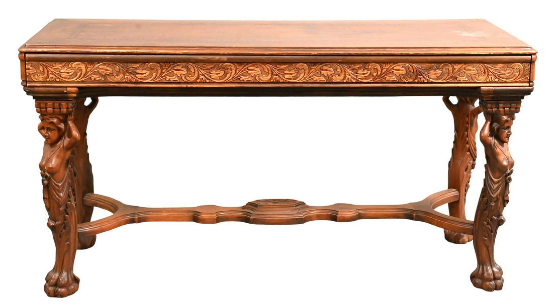 Walnut Extension Table (1 of 4)