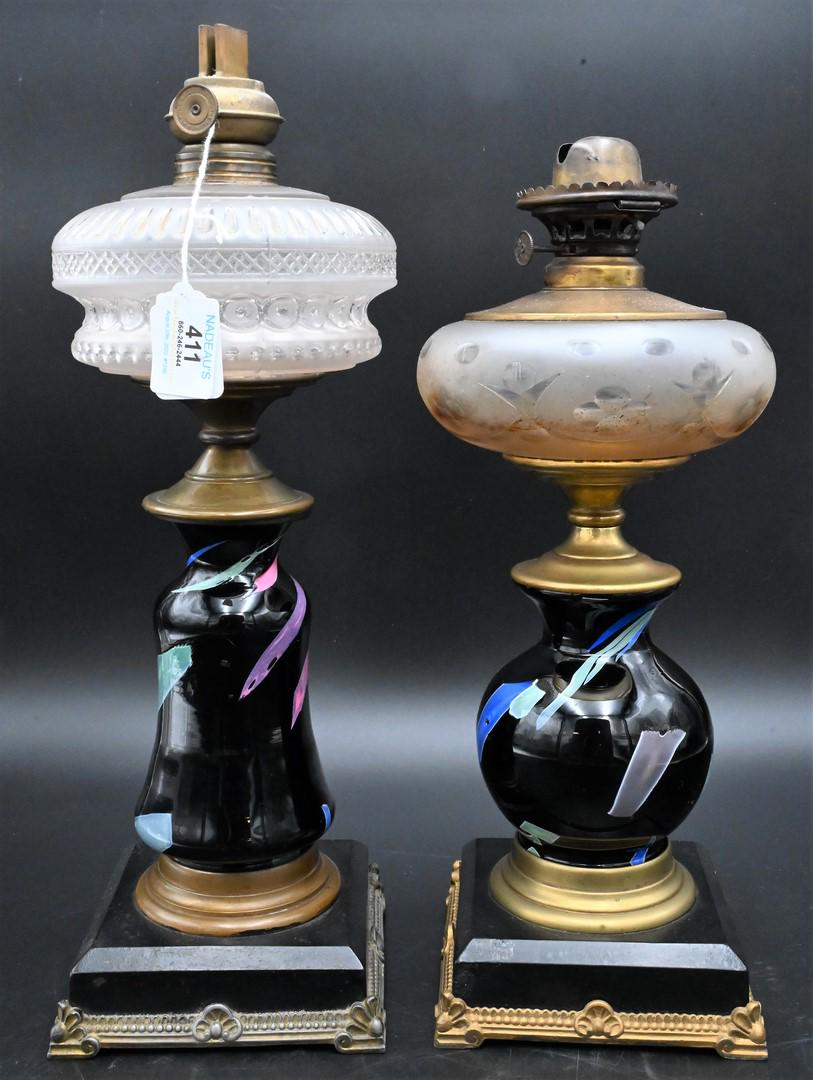 Two Mt. Washington Oil Lava Lamps (1 of 6)