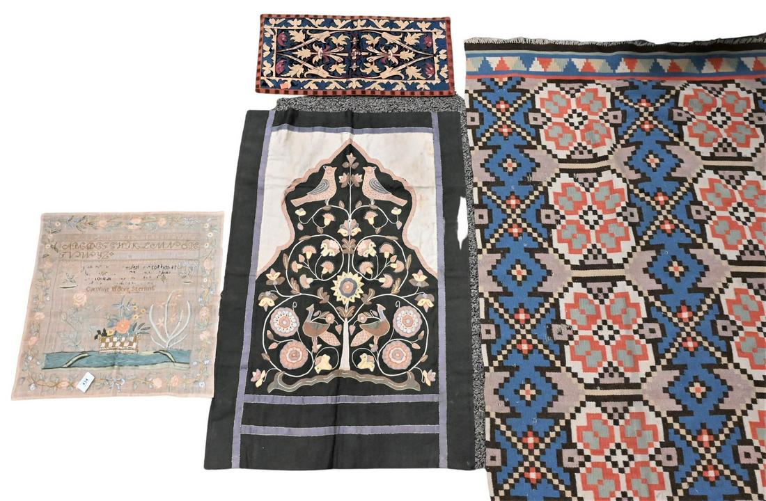 Four Piece Textile Lot (1 of 7)