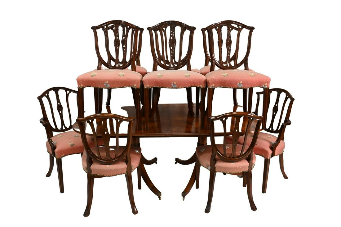 Eleven Piece Dining Set (1 of 7)