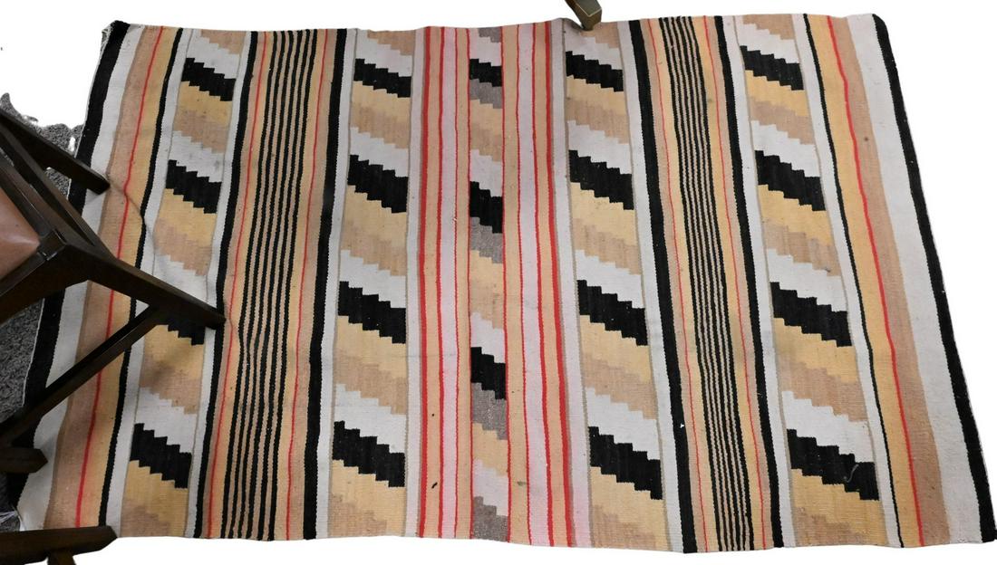 Three Southwest Native American Throw Rugs (1 of 3)