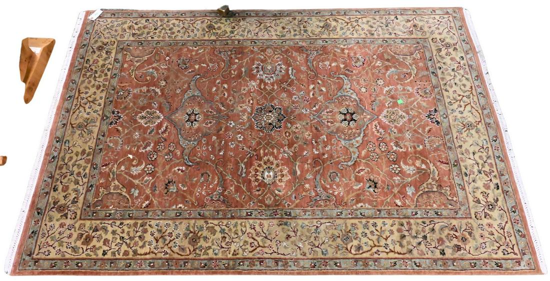 Oriental Throw Rug (1 of 4)