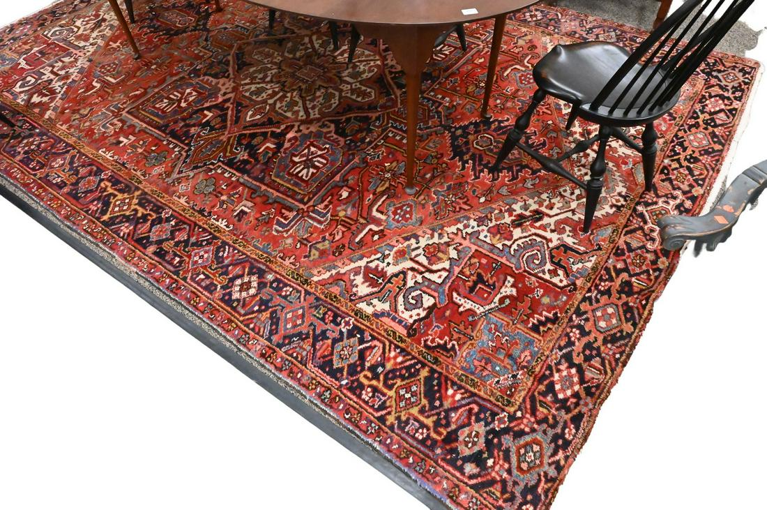 Heriz Oriental Carpet (1 of 5)