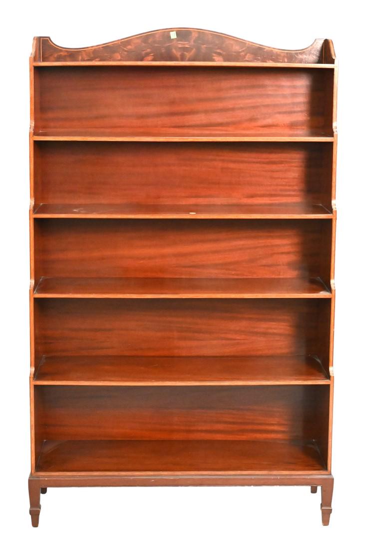 George III Style Mahogany Bookcase (1 of 4)