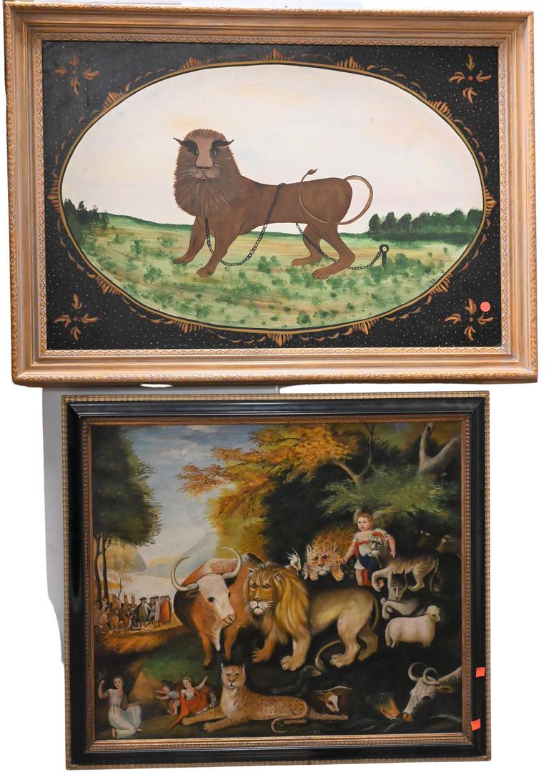 Four Piece Framed Lot (1 of 7)