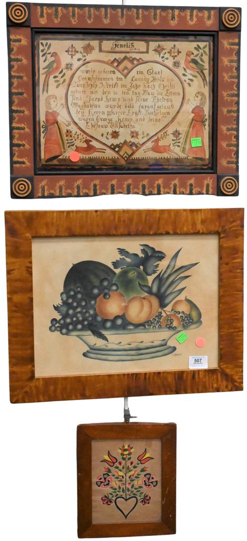 Four Piece Framed Lot (1 of 5)