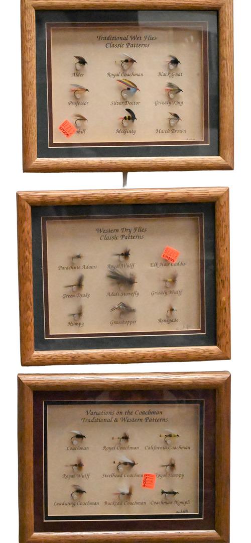 Eight Framed Flies (1 of 4)