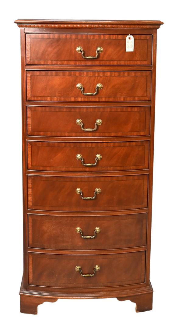 Ethan Allen Mahogany Lingerie Chest (1 of 6)