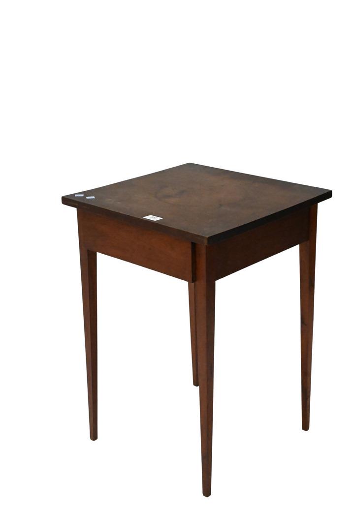 Federal Cherry One Drawer Stand (1 of 4)