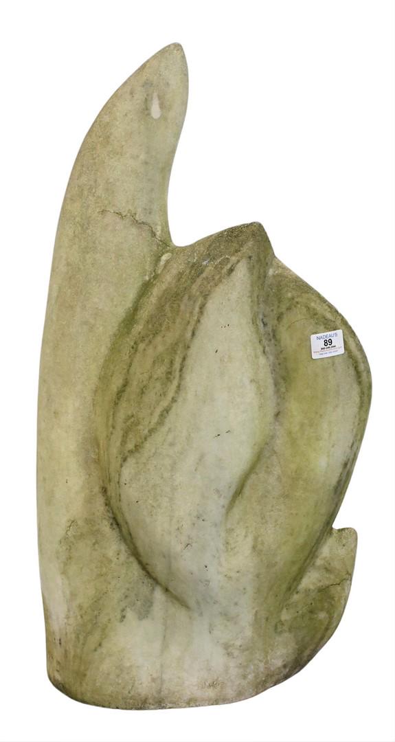 Large Abstract Marble Sculpture (1 of 3)