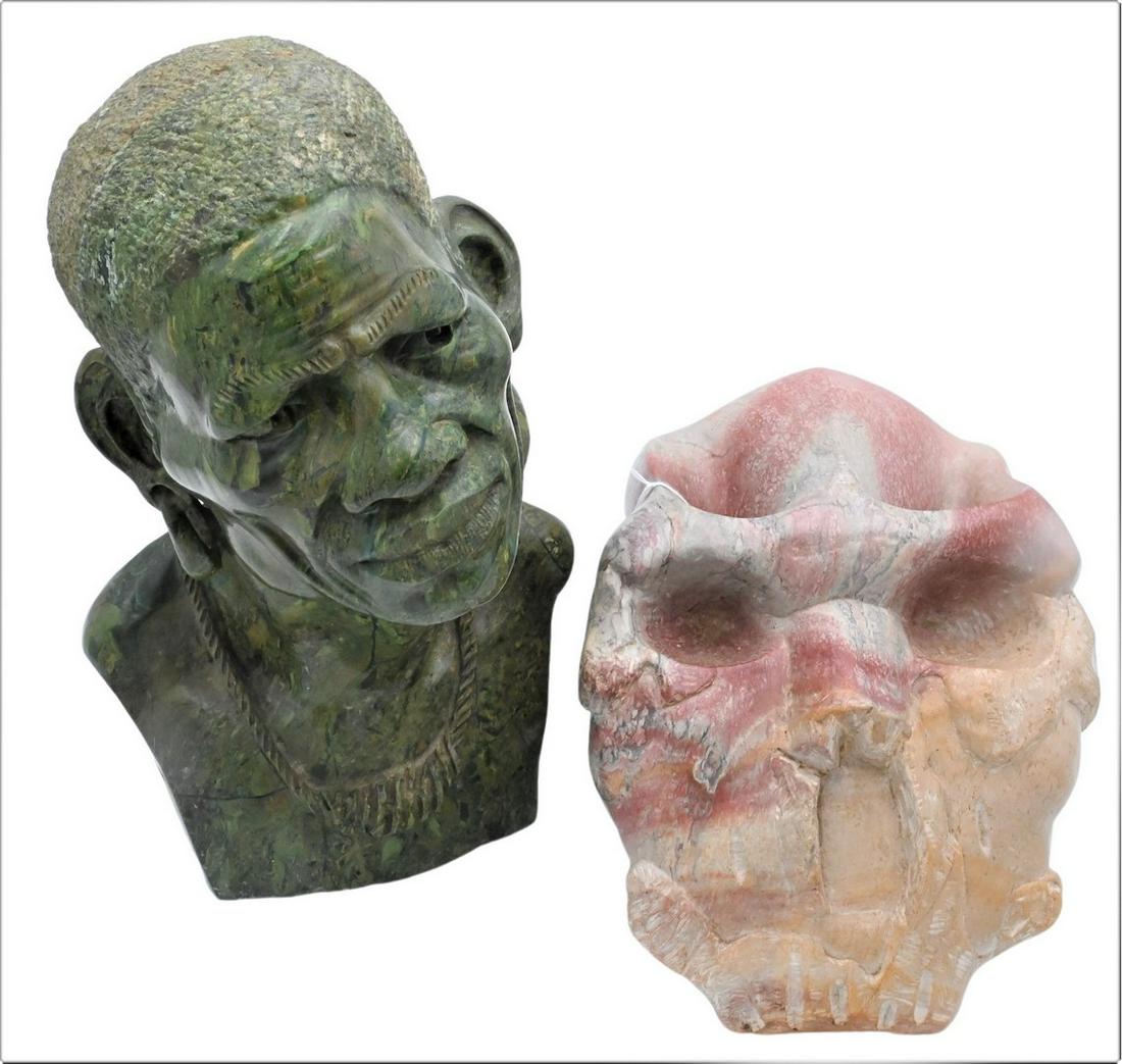 Two Piece Sculptural Lot (1 of 6)