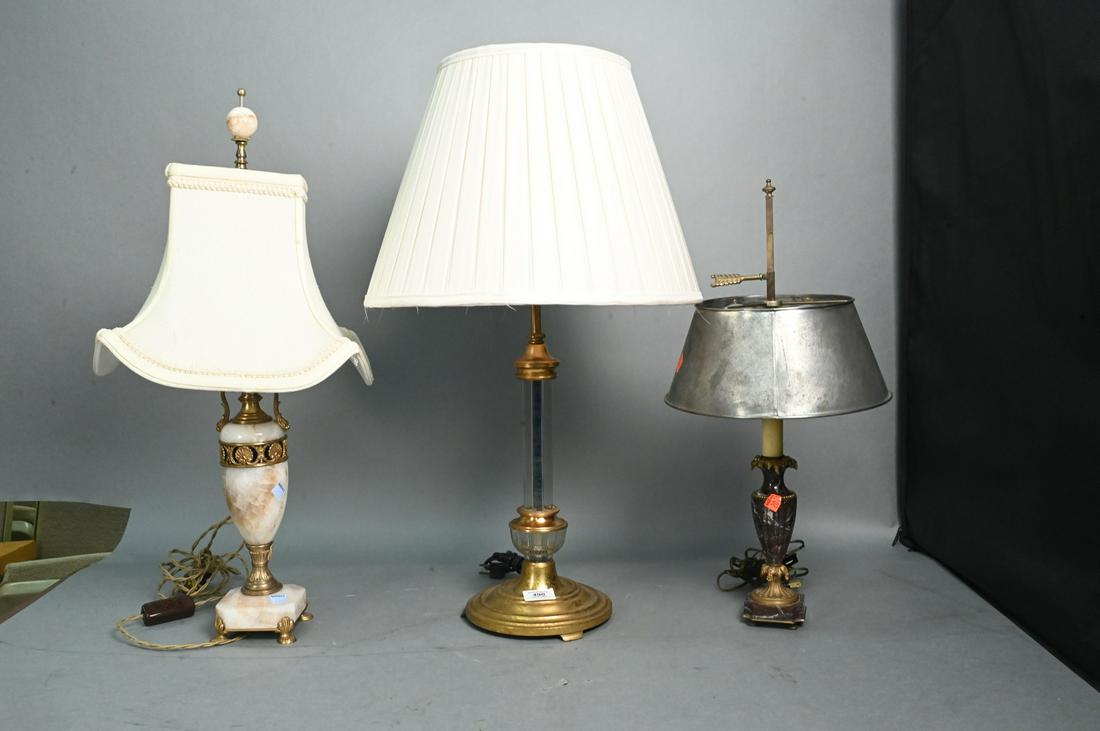 Three French Neoclassical Lamps (1 of 9)