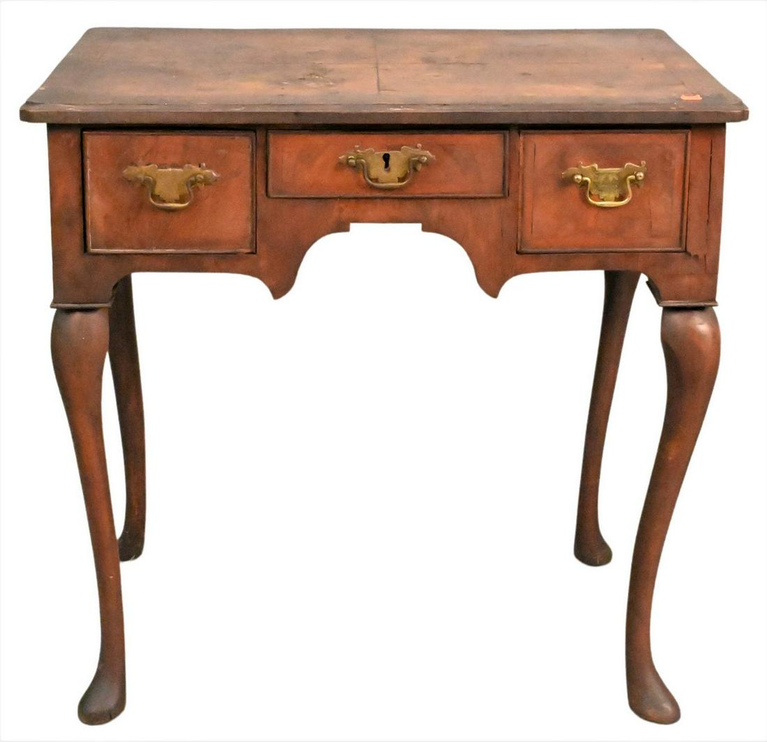 George II Walnut Dressing Table (1 of 4)