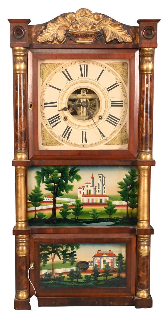Birge Mallory & Company Shelf Clock (1 of 9)