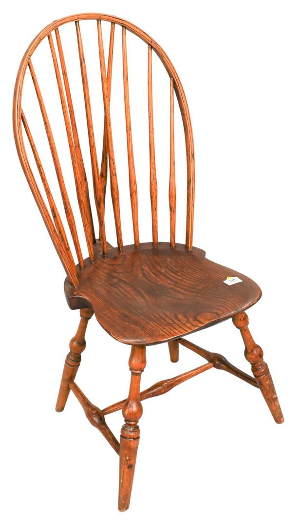 E. Tracy Signed Windsor Chair (1 of 6)