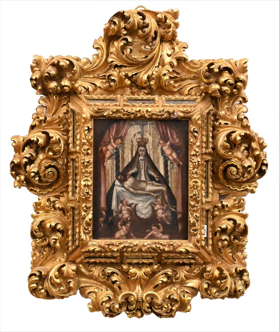 17th or 18th century Old Master Interior Scene (1 of 10)