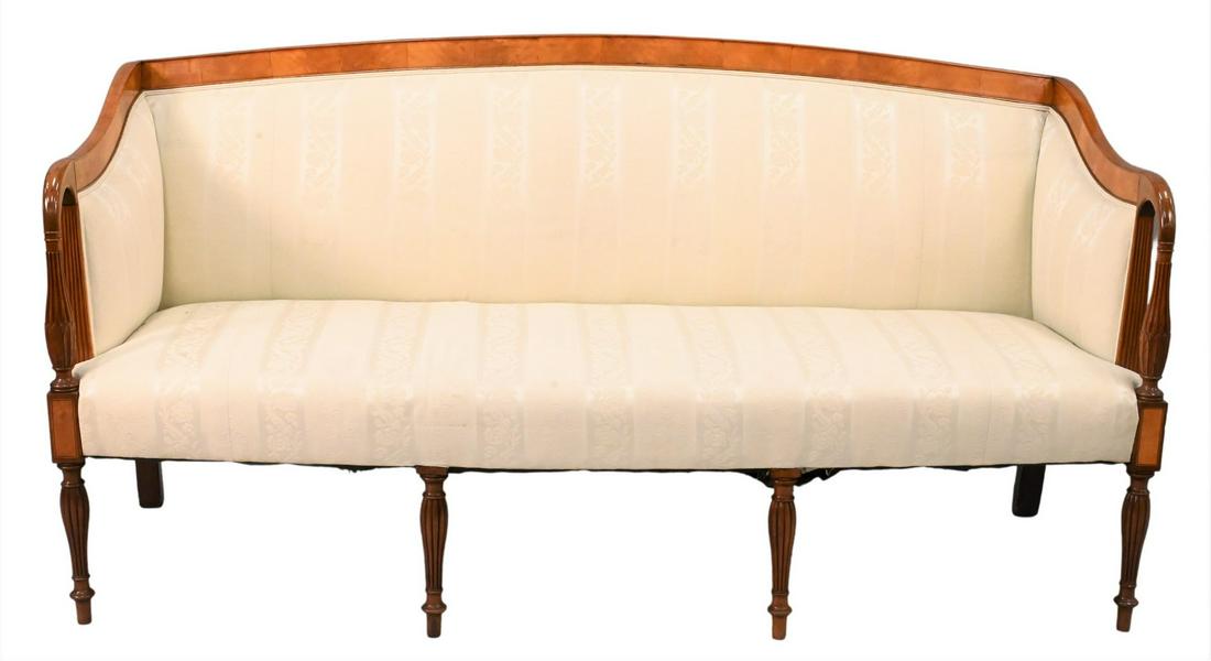 Sheraton Mahogany Sofa (1 of 5)