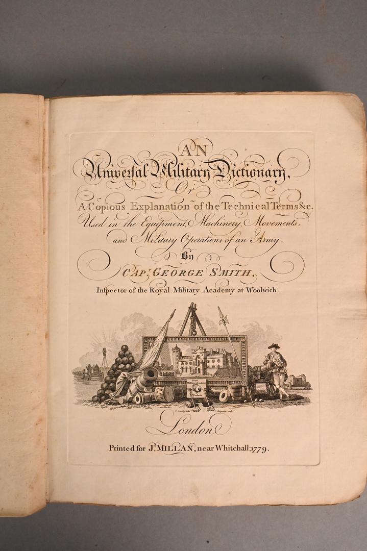 Universal Military Dictionary by Captain George Smith (1 of 7)