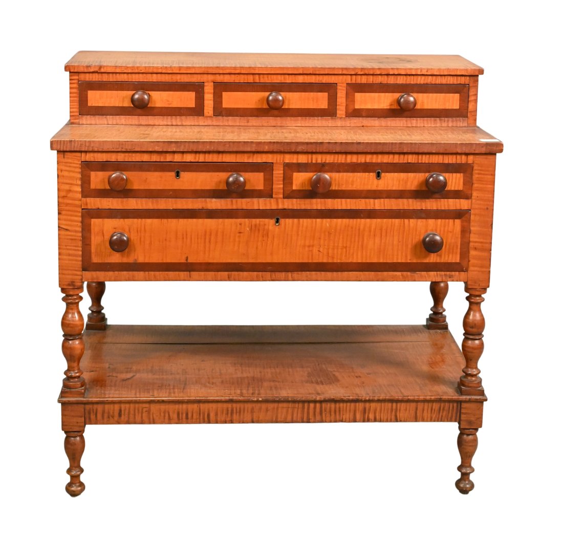 Sheraton Tiger Maple Server (1 of 5)